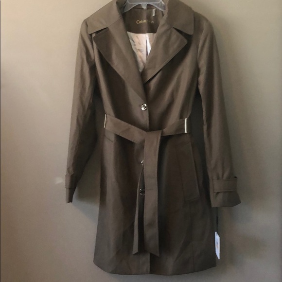 Calvin Klein Jackets & Blazers - SOLD One Small Left! Calvin Klein Trench Coat